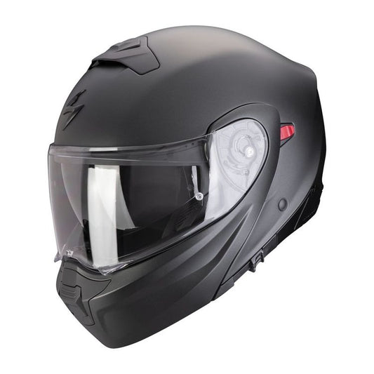 Scorpion Exo-930 Evo Flip-Up Moped Hjälm - Mattsvart