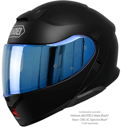 Shoei Neotec 3 Flip-Up Motorcykelhjälm - Mattsvart