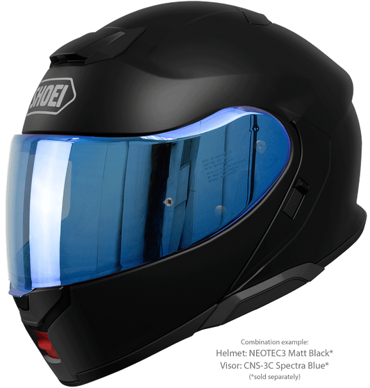 Shoei Neotec 3 Flip-Up Motorcykelhjälm - Mattsvart