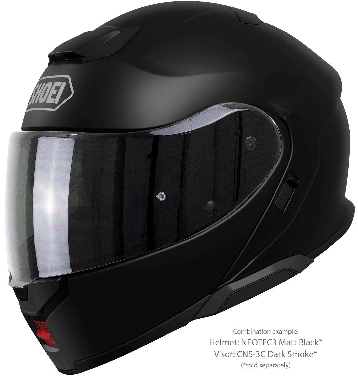 Shoei Neotec 3 Flip-Up Motorcykelhjälm - Mattsvart