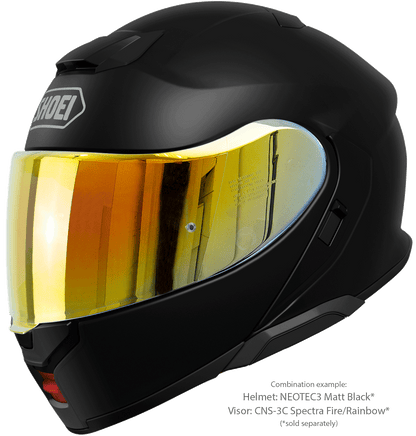 Shoei Neotec 3 Flip-Up Motorcykelhjälm - Mattsvart