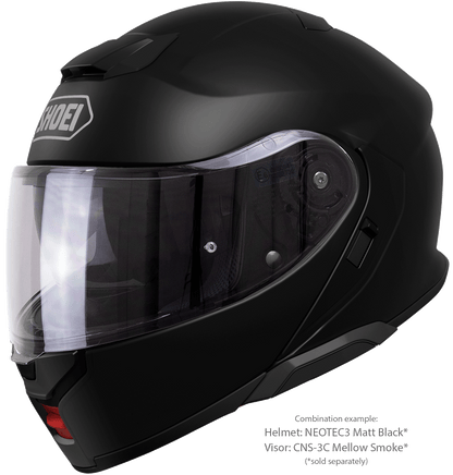 Shoei Neotec 3 Flip-Up Motorcykelhjälm - Mattsvart