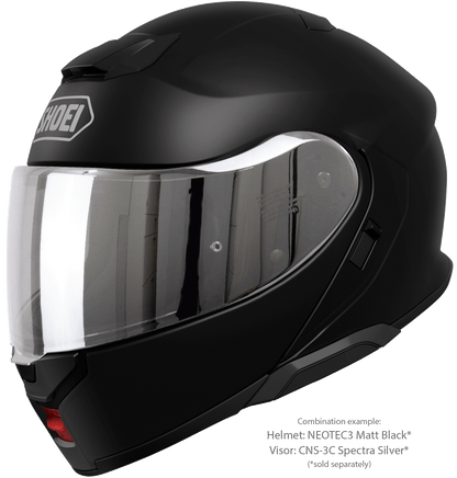 Shoei Neotec 3 Flip-Up Motorcykelhjälm - Mattsvart