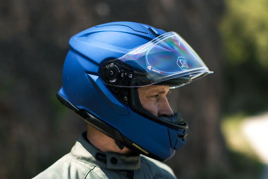 Shoei GT-Air 3 – Matt Blå Metallic MC-hjälm