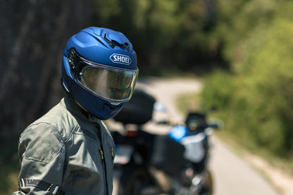 Shoei GT-Air 3 – Matt Blå Metallic MC-hjälm