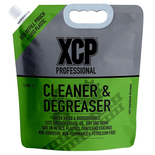 XCP Cleaner & Degreaser 5L rengöringsmedel och avfettningsmedel refill