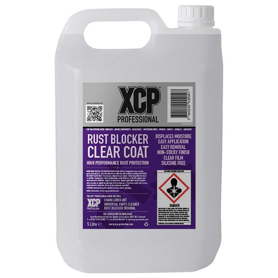 XCP Rust Blocker Clear Coat Klarlack Rostskyddsmedel