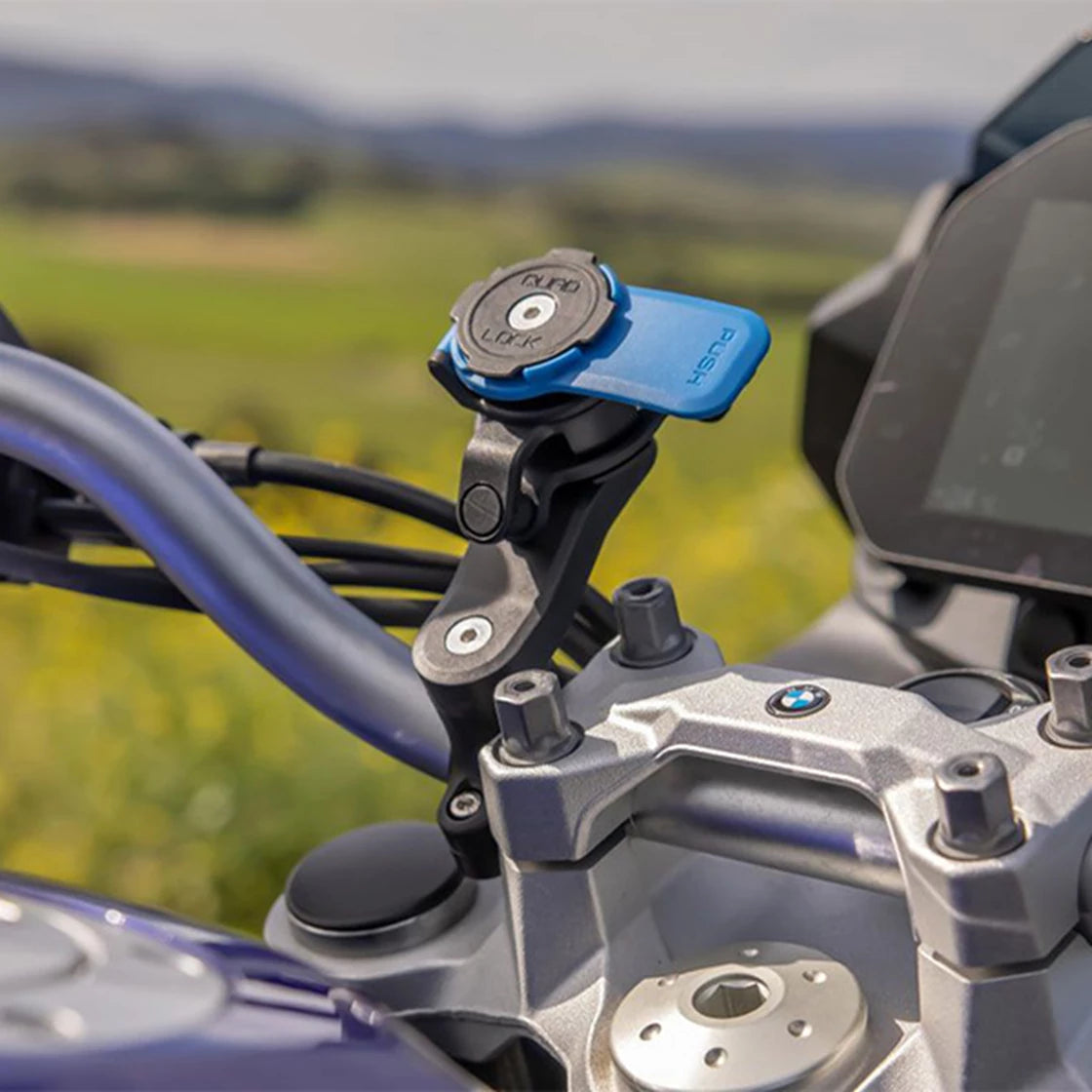 Quad Lock Smartphonehållare för Motorcykelstyre