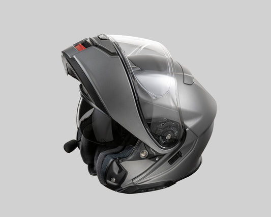 Shoei Neotec 3 Flip-Up Motorcykelhjälm - Mattgrå