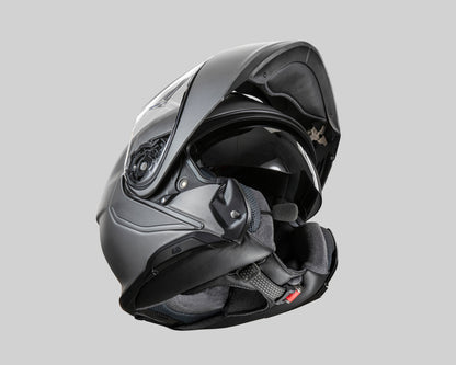 Shoei Neotec 3 Flip-Up Motorcykelhjälm - Mattgrå