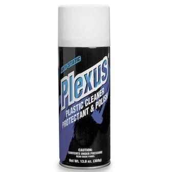 Plexus poleringsspray för plast, målade delar, hjälmar och visir
