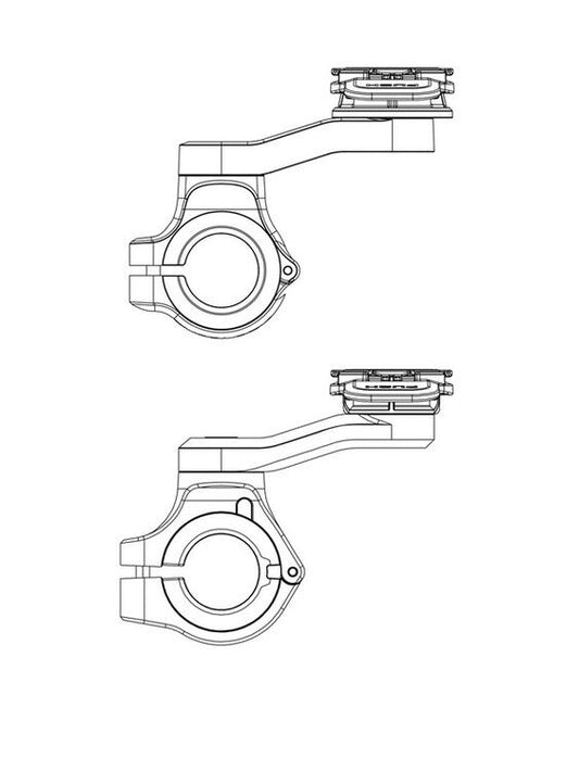 Quad Lock® PRO Styrefäste Smartphonehållare för Motorcykel