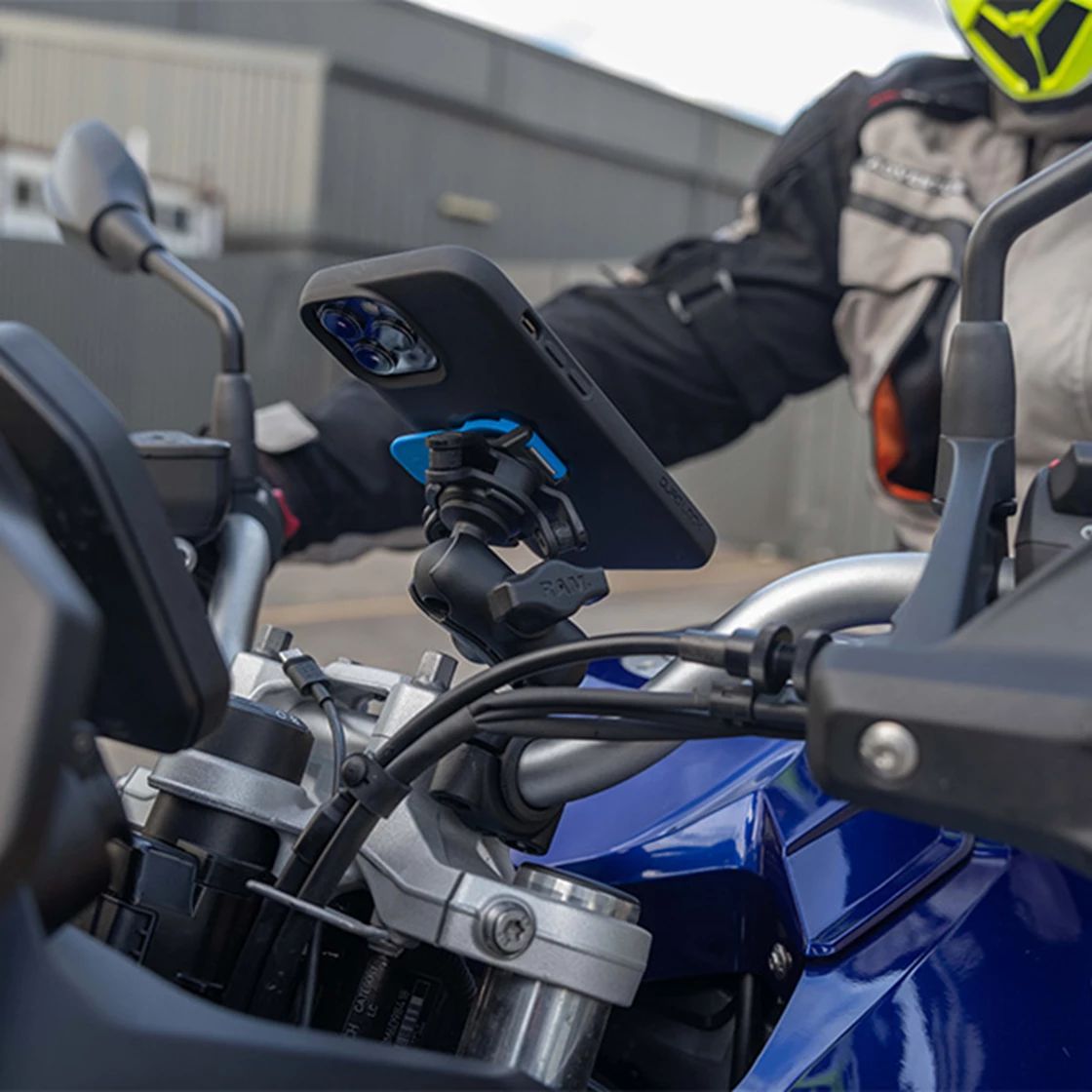 Quad Lock Vibrationsdämpare