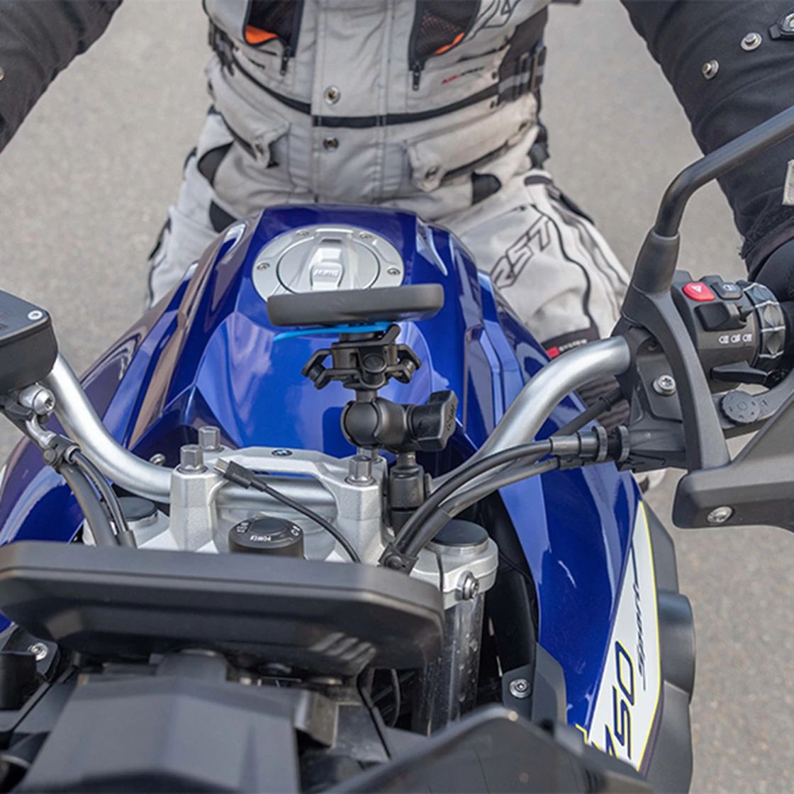 Quad Lock Vibrationsdämpare